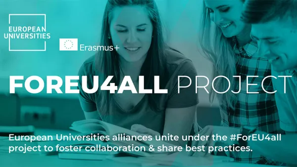 FOREU4ALL project banner