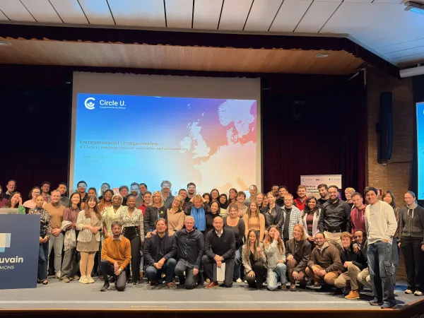 Students from the Entrepreneurial Change-making Programme 2025 edition - group picture