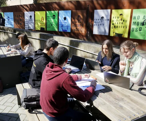 Students in Pisa