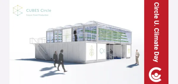 CUBES Circle - A virtual visit to our circular research facility