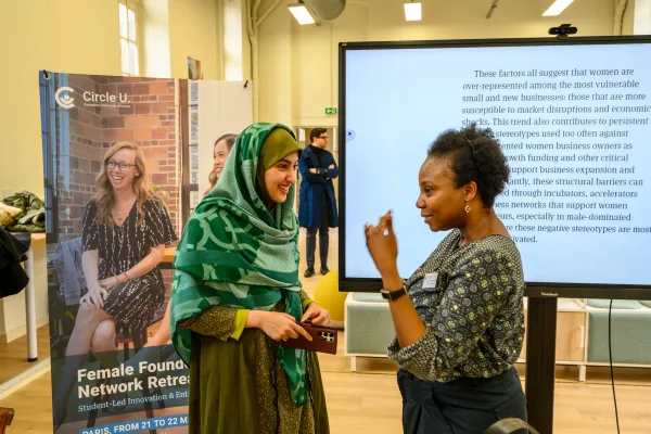 Women Founder Network - Paris, April 2023
