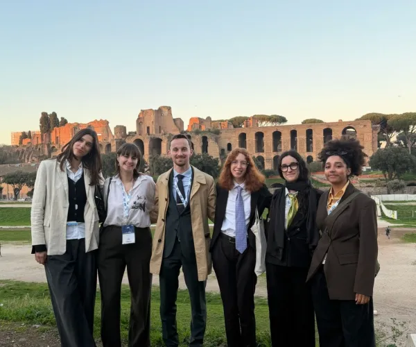Circle U. delegation to the MUN