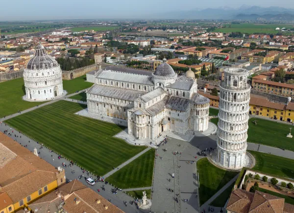 Miracle Square, Pisa. Credits: Arne Müseler / arne-mueseler.com / CC-BY-SA-3.0