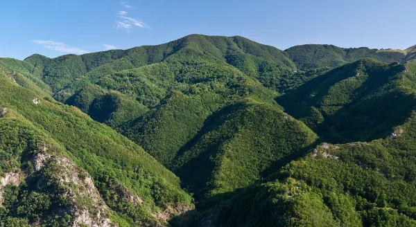 The Fornovolasco Valley in Garfagnana