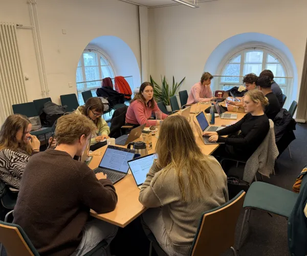 CUSU members collaborating. Credits: Håvard Kongevold Hornnes
