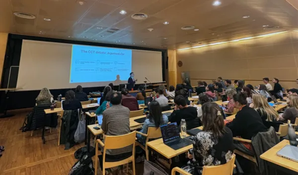 From one of the lectures at the LEAD course in Oslo