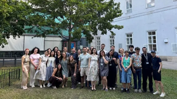 Group Picture Circle U. Summer School