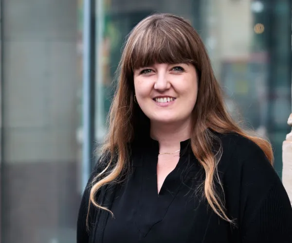 Headshot of Isabelle Mensching, Climate Hub coordinator at Humboldt