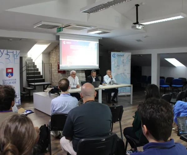 Workshop at the AI summer school in Belgrade.
