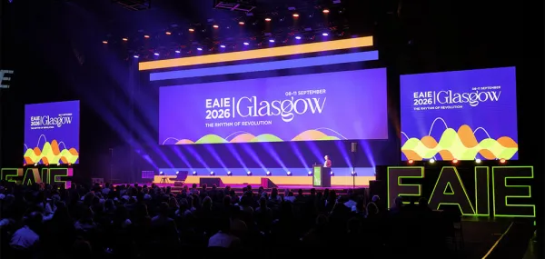 EAIE 2026 Glasgow plenary